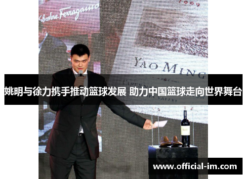 姚明与徐力携手推动篮球发展 助力中国篮球走向世界舞台