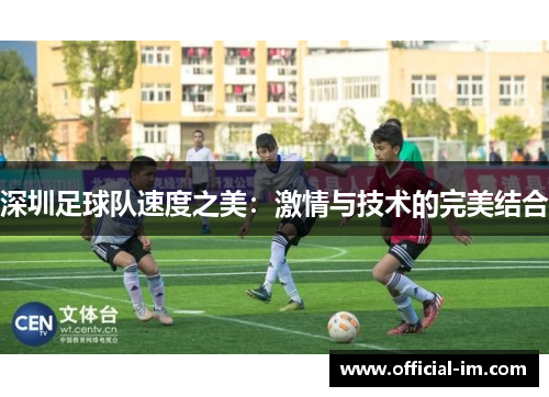 深圳足球队速度之美：激情与技术的完美结合